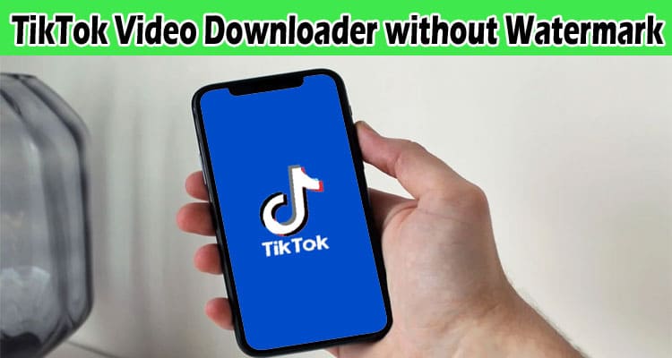 Complete Information About TikTok Video Downloader without Watermark Tool for Video Downloading