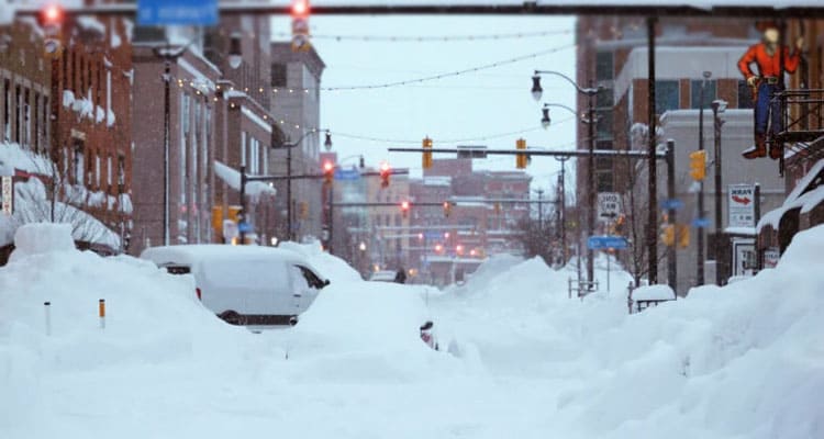How Many People Died In Buffalo: Check How Much Snow Did Buffalo Get, Also Know How Many Feet of Snow Did Buffalo Get!